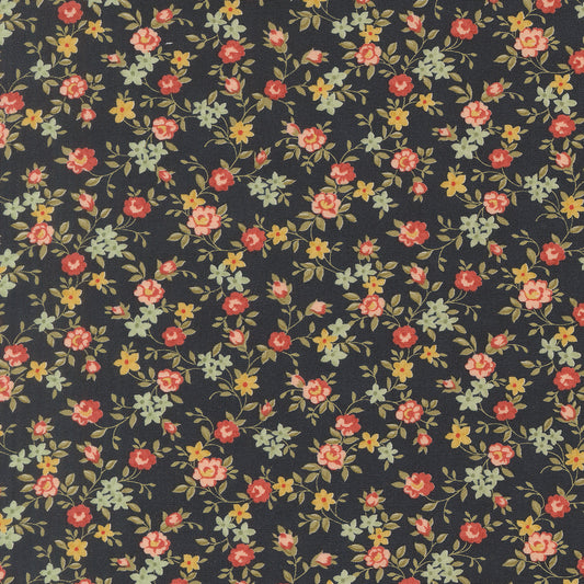 Ambiance Midnight Sweet Roses Small Floral - 44415 16 by 3 Sisters for Moda