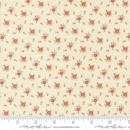 Ambiance Porcelain Little Flower Small Floral - 44416 11 by 3 Sisters for Moda