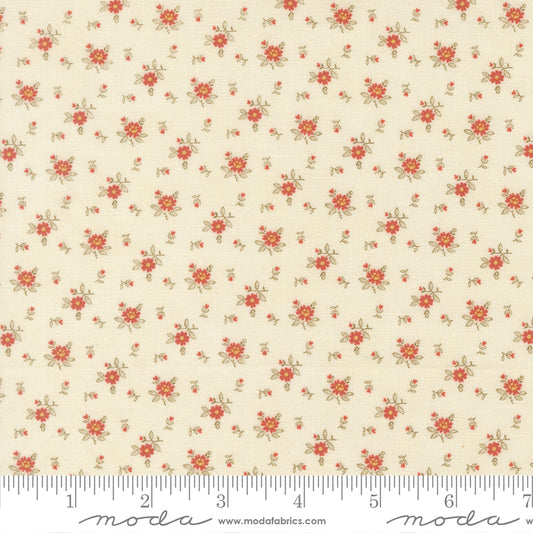 Ambiance Porcelain Little Flower Small Floral - 44416 11 by 3 Sisters for Moda
