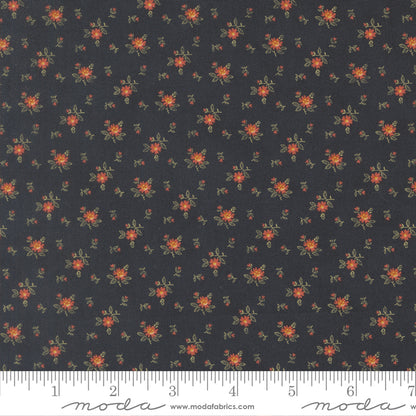 Ambiance Midnight Little Flower Small Floral - 44416 16 by 3 Sisters for Moda