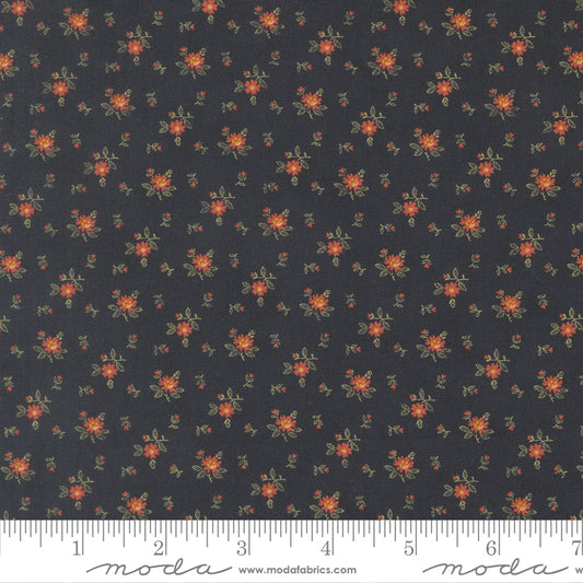 Ambiance Midnight Little Flower Small Floral - 44416 16 by 3 Sisters for Moda