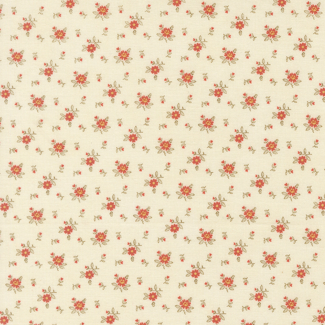 Ambiance Porcelain Little Flower Small Floral - 44416 11 by 3 Sisters for Moda