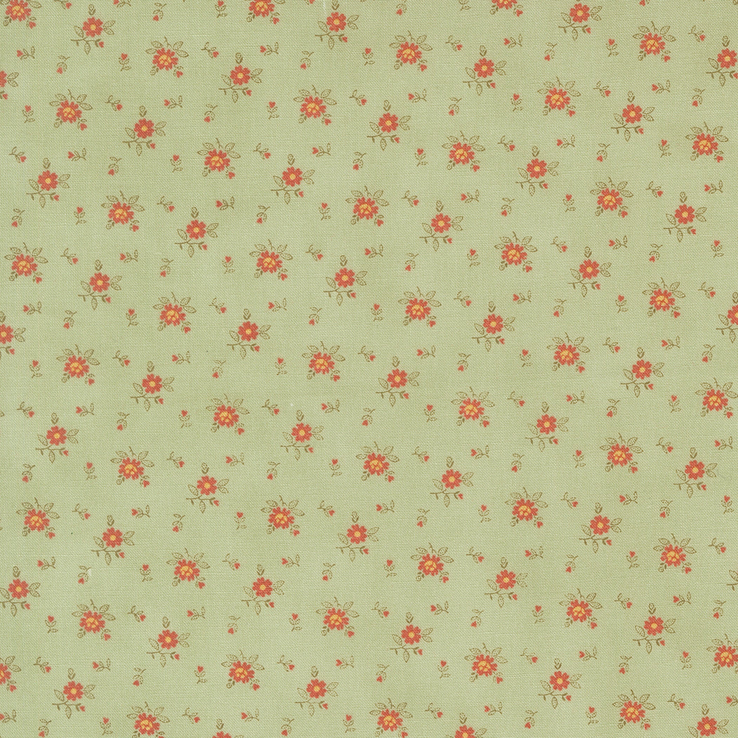 Ambiance Mist Little Flower Small Floral - 44416 14 by 3 Sisters for Moda