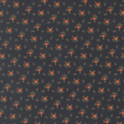 Ambiance Midnight Little Flower Small Floral - 44416 16 by 3 Sisters for Moda