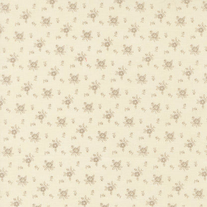 Ambiance Porcelain Silver Little Flower Small Floral - 44416 22 by 3 Sisters for Moda