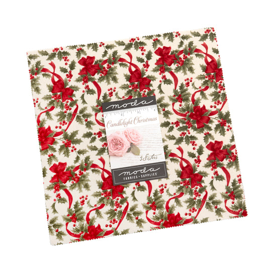 Candlelight Christmas Layer Cake by 3 Sisters for Moda