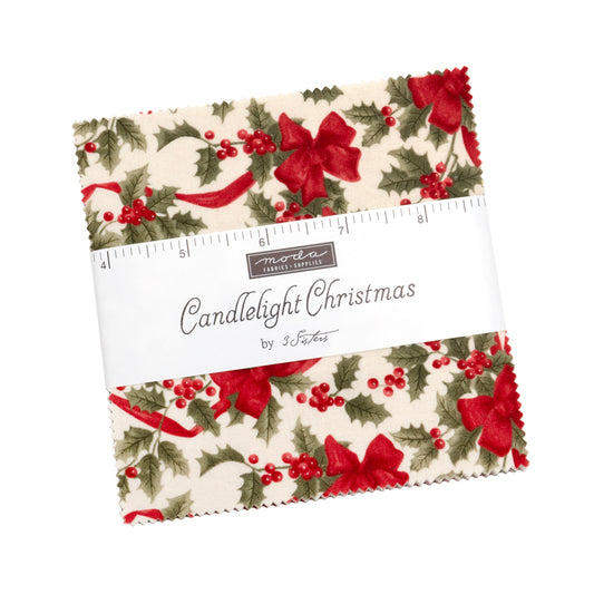 Candlelight Christmas Charm Pack by 3 Sisters for Moda