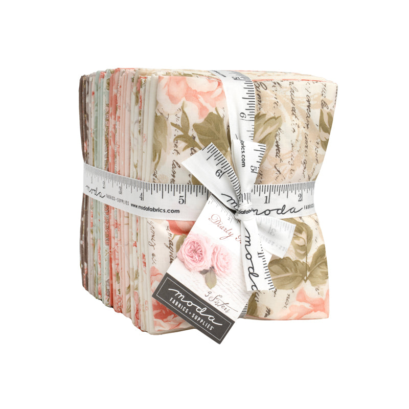 PRE-ORDER - Dearly Beloved Fat Quarter Bundle by 3 Sisters for Moda