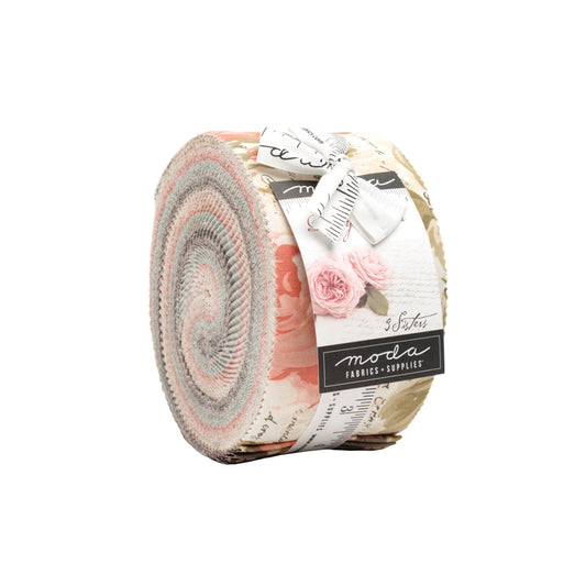 PRE-ORDER - Dearly Beloved Jelly Roll by 3 Sisters for Moda