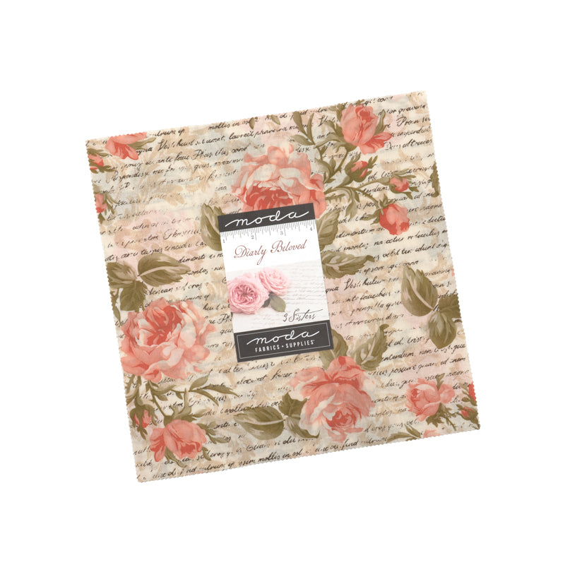 PRE-ORDER - Dearly Beloved Layer Cake by 3 Sisters for Moda