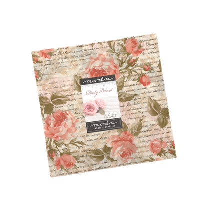 PRE-ORDER - Dearly Beloved Layer Cake by 3 Sisters for Moda