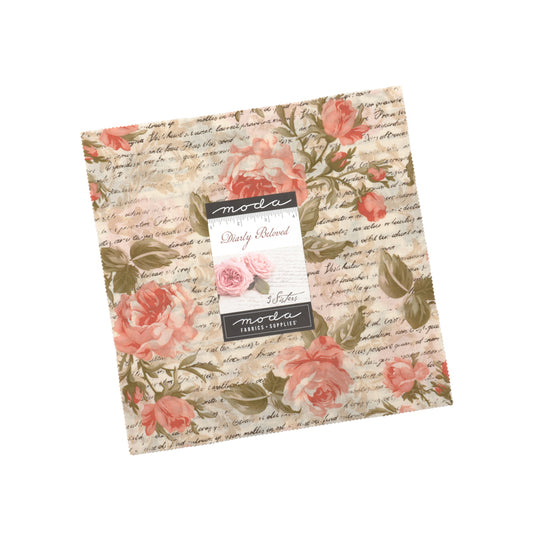 PRE-ORDER - Dearly Beloved Layer Cake by 3 Sisters for Moda