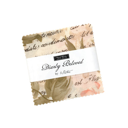 PRE-ORDER - Dearly Beloved Charm Pack by 3 Sisters for Moda