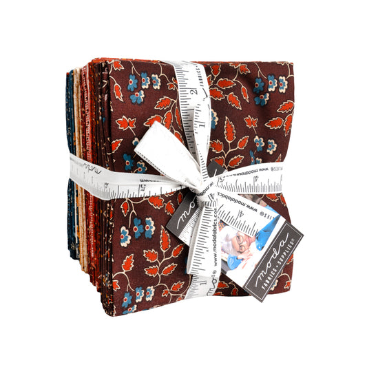 Pamelia's Path Fat Quarter Bundle by Betsy Chutchian for Moda