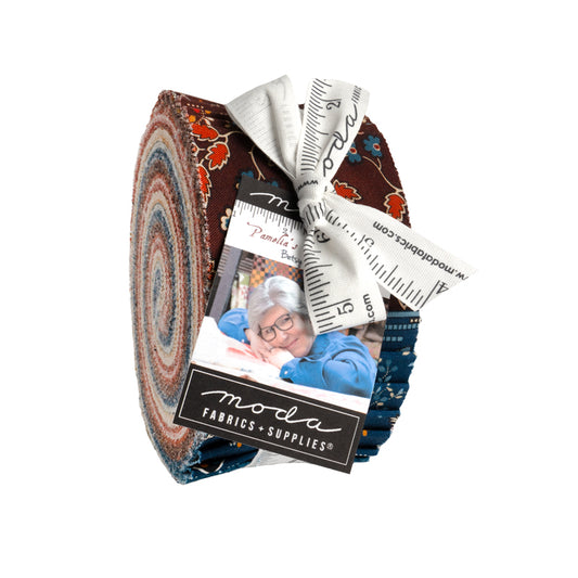 Pamelia's Path Jelly Roll by Betsy Chutchian for Moda