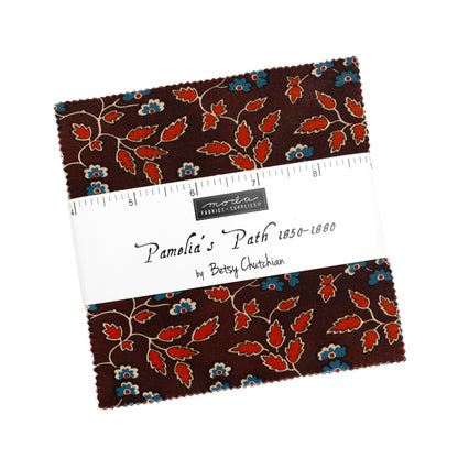 Pamelia's Path Charm Pack by Betsy Chutchian for Moda