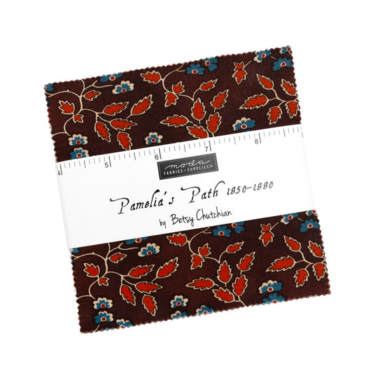 Pamelia's Path Charm Pack by Betsy Chutchian for Moda