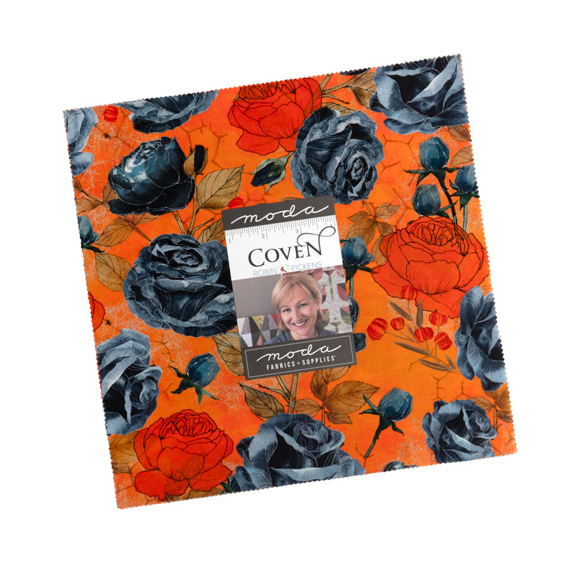 Coven Layer Cake by Robin Pickens for Moda