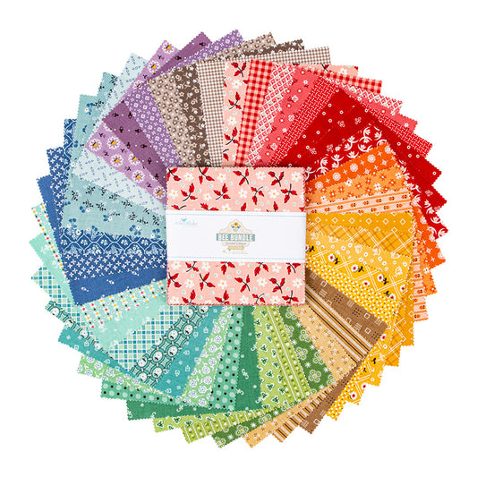 Lori Holt Bee Bundle Limited Edition Colors 5" Stacker