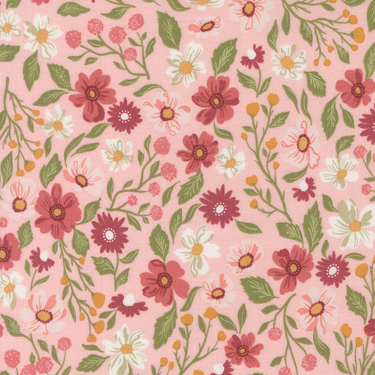 Wild Honey Wildflower Dance Carnation 5250 12 by Lella Boutique for Moda