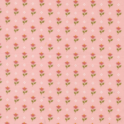 Wild Honey Bumbling Posies - Carnation 5252 12 by Lella Boutique for Moda