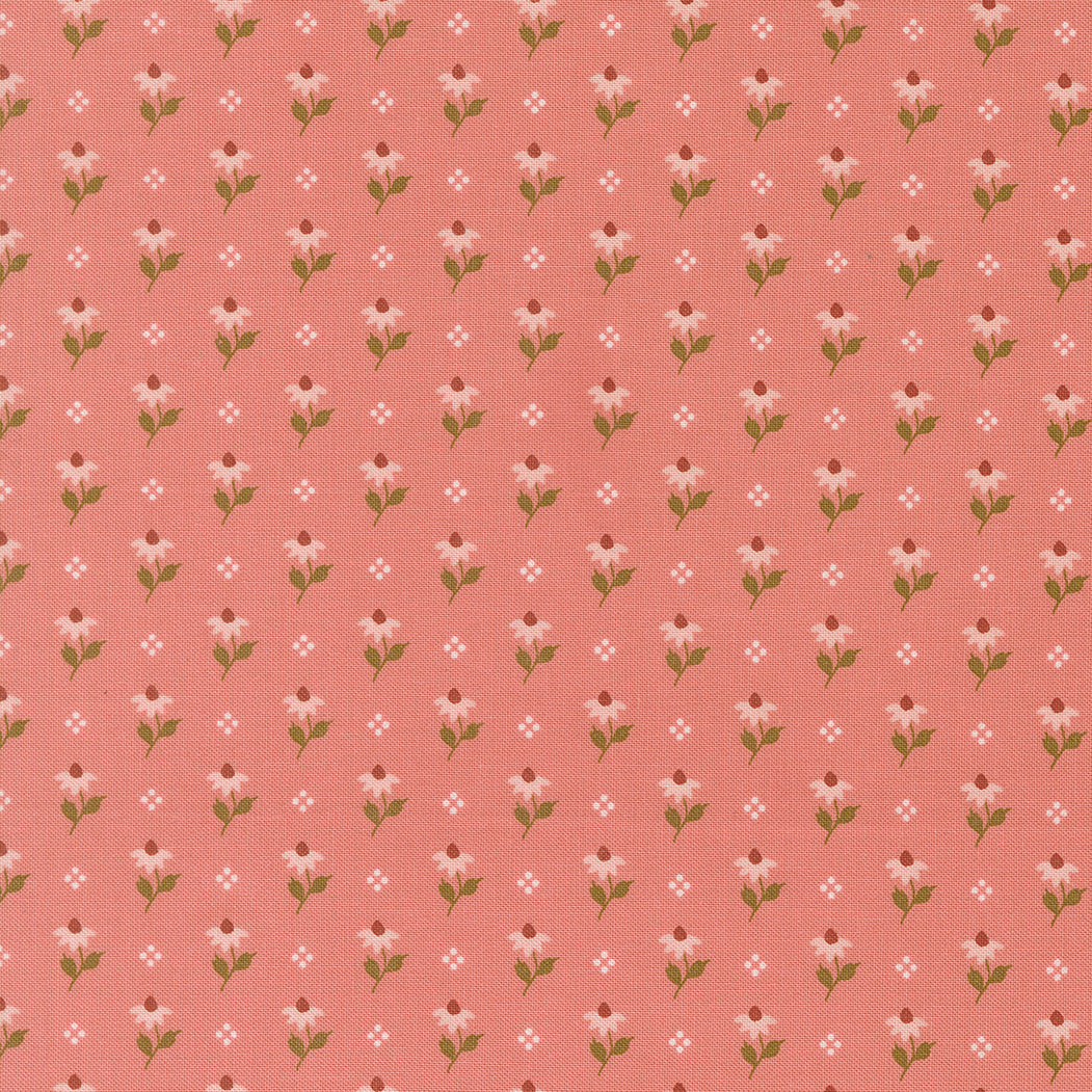 Wild Honey Bumbling Posies - Rose Water 5252 13 by Lella Boutique for Moda