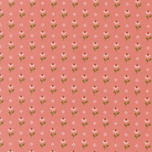 Wild Honey Bumbling Posies - Rose Water 5252 13 by Lella Boutique for Moda