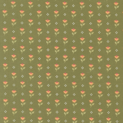 Wild Honey Bumbling Posies - Fern 5252 15 by Lella Boutique for Moda