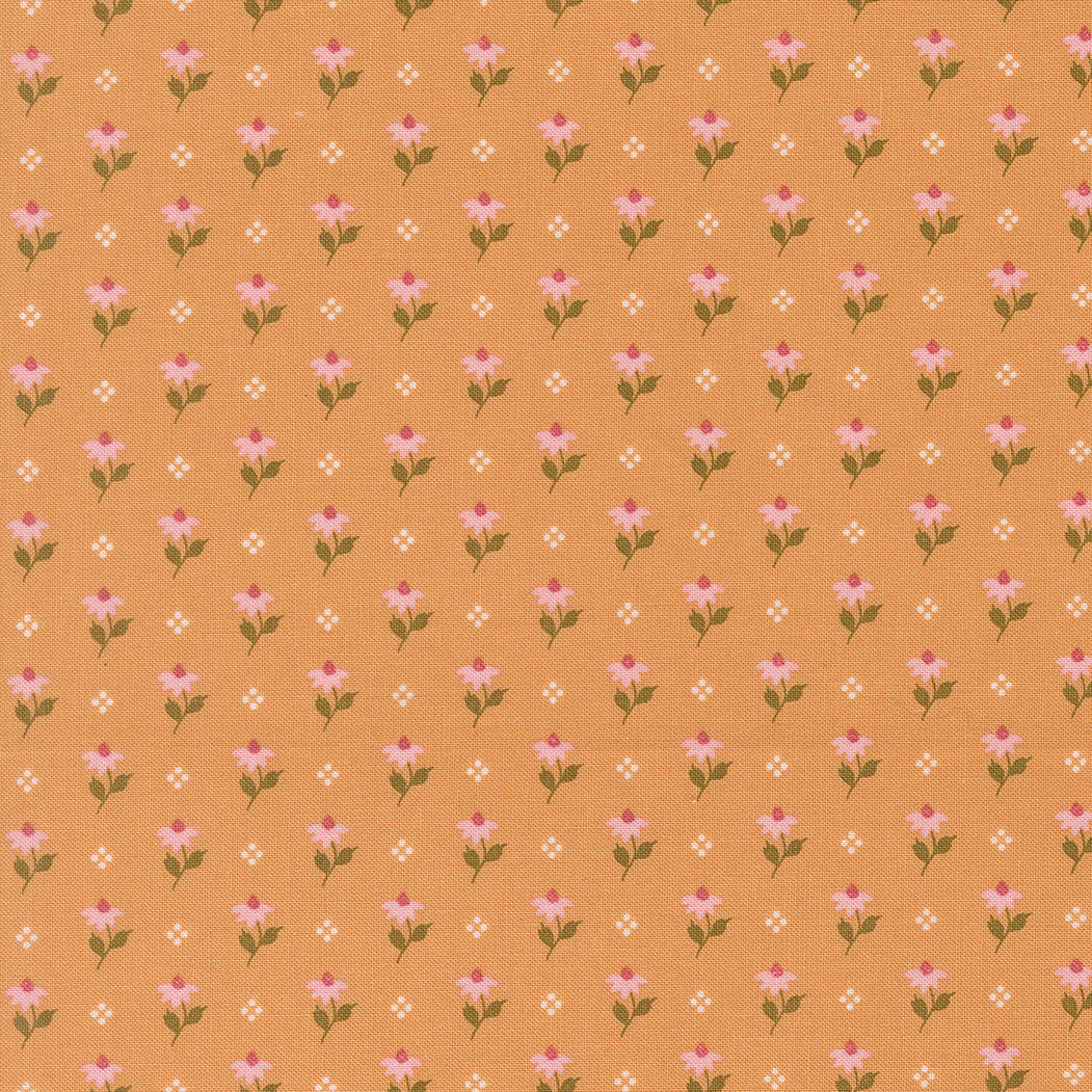 Wild Honey Bumbling Posies - Honey 5252 16 by Lella Boutique for Moda