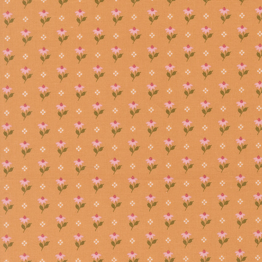 Wild Honey Bumbling Posies - Honey 5252 16 by Lella Boutique for Moda