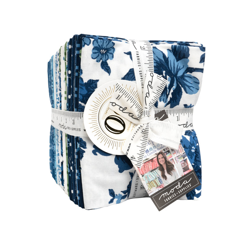Blueprint Fat Quarter Bundle by Camile Roskelley for Moda