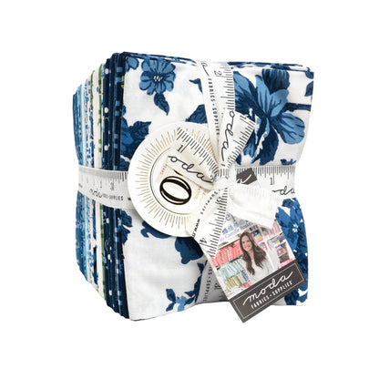 Blueprint Fat Quarter Bundle by Camile Roskelley for Moda