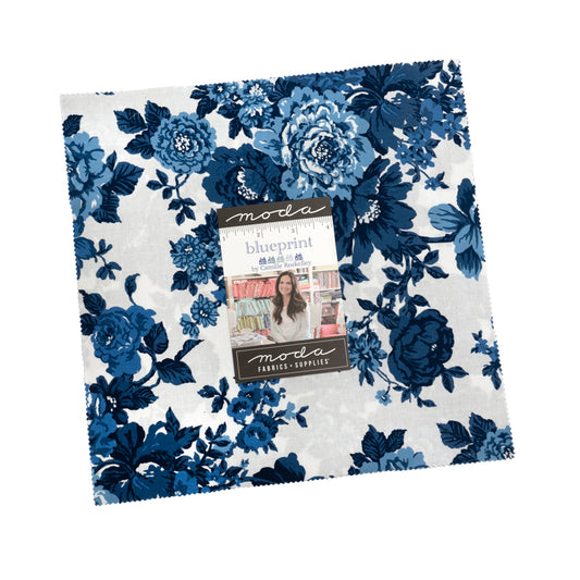 Blueprint Layer Cake by Camile Roskelley for Moda