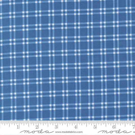 Blueprint Plaid Sea - 55332 17 by Camille Roskelley for Moda