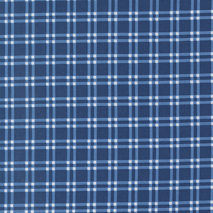 Blueprint Plaid Navy - 55332 16 by Camille Roskelley for Moda