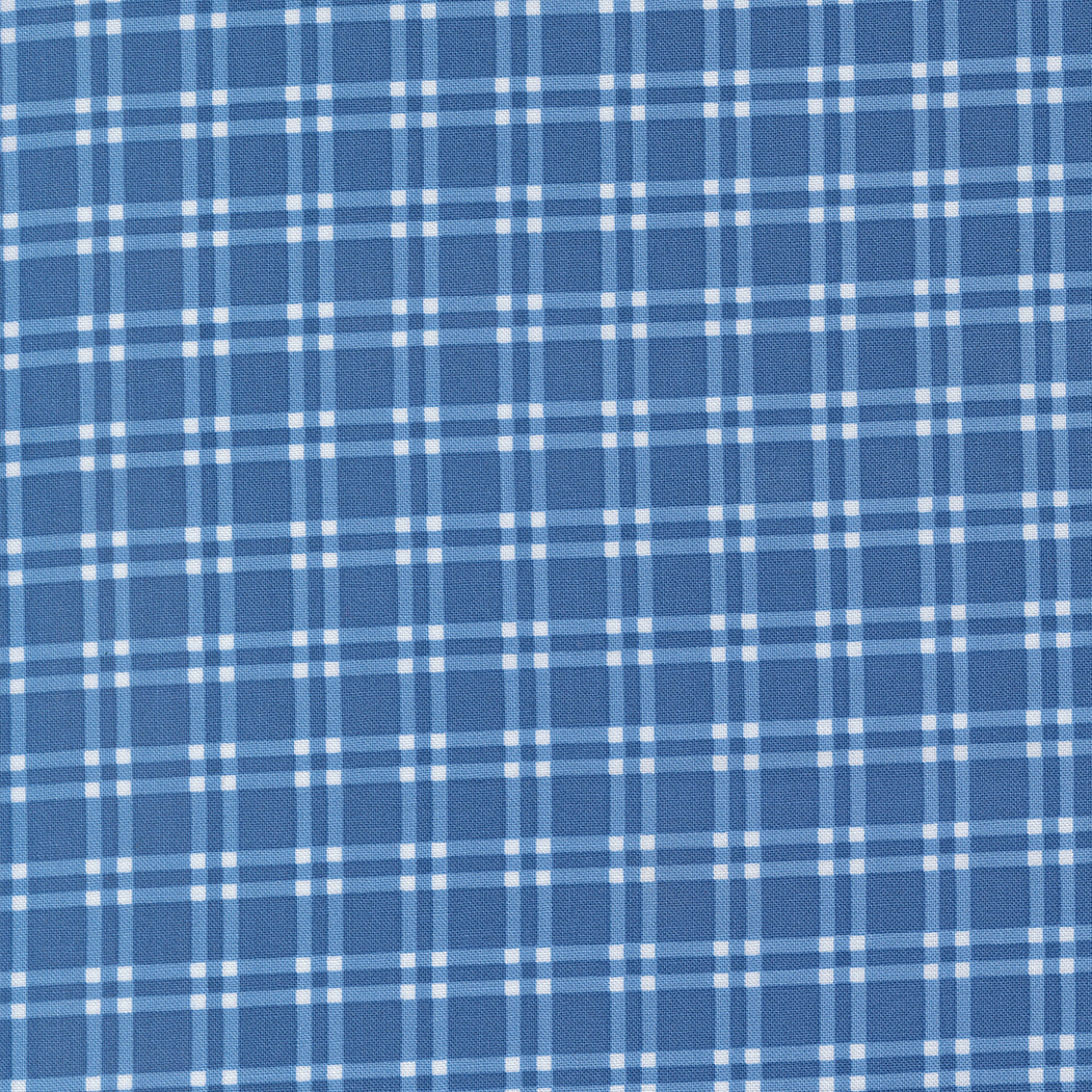 Blueprint Plaid Sea - 55332 17 by Camille Roskelley for Moda