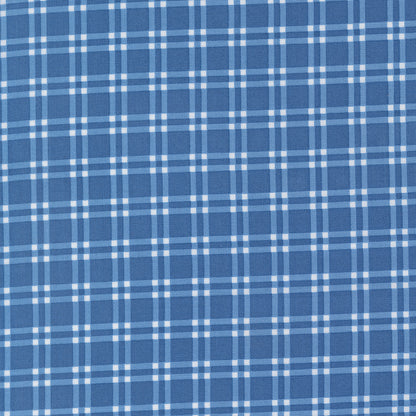 Blueprint Plaid Sea - 55332 17 by Camille Roskelley for Moda