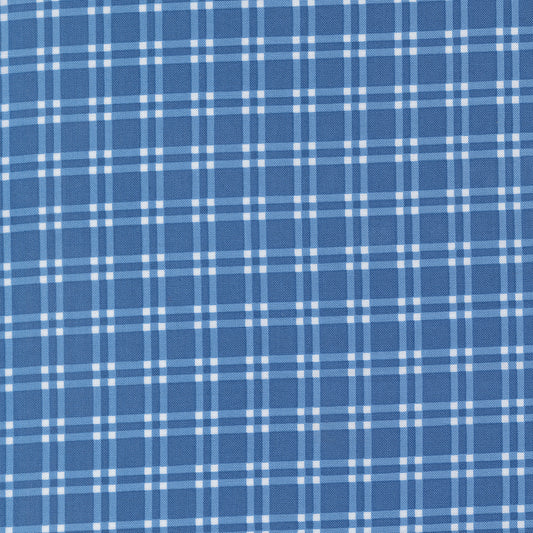 Blueprint Plaid Sea - 55332 17 by Camille Roskelley for Moda