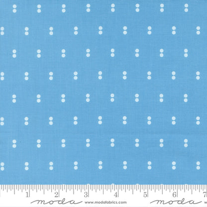 Blueprint Dots Harbor - 55334 12 by Camille Roskelley for Moda