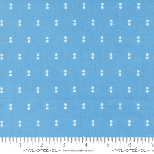 Blueprint Dots Harbor - 55334 12 by Camille Roskelley for Moda