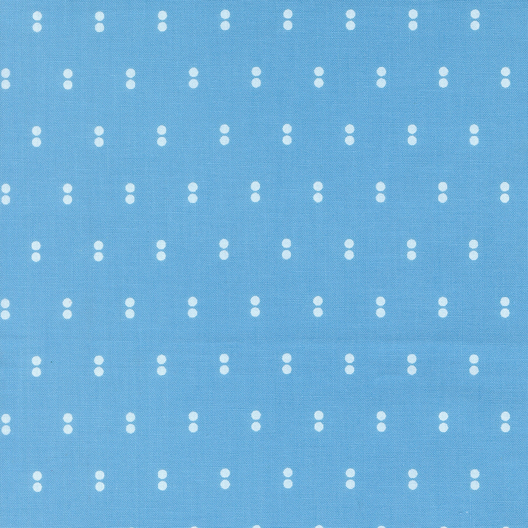 Blueprint Dots Harbor - 55334 12 by Camille Roskelley for Moda
