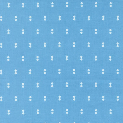 Blueprint Dots Harbor - 55334 12 by Camille Roskelley for Moda