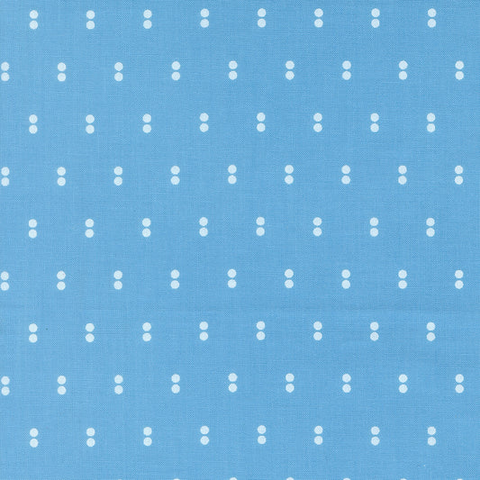 Blueprint Dots Harbor - 55334 12 by Camille Roskelley for Moda