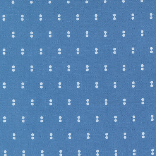 Blueprint Dots Blue - 55334 15 by Camille Roskelley for Moda