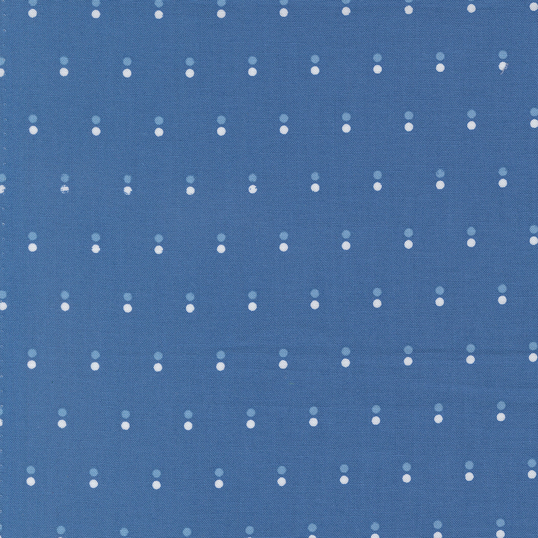 Blueprint Dots Sea - 55334 17 by Camille Roskelley for Moda