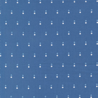 Blueprint Dots Sea - 55334 17 by Camille Roskelley for Moda