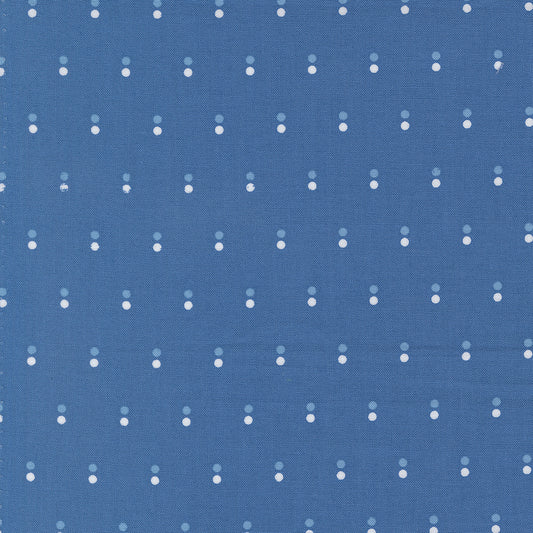 Blueprint Dots Sea - 55334 17 by Camille Roskelley for Moda