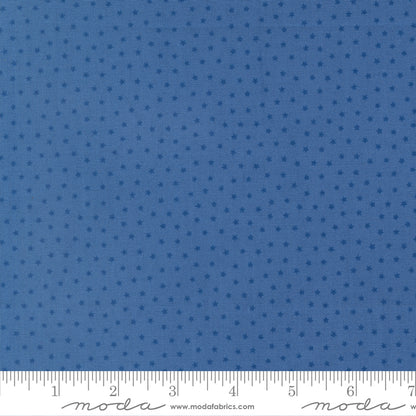 Blueprint Starlight Blenders Stars Sea - 55337 17 by Camille Roskelley for Moda