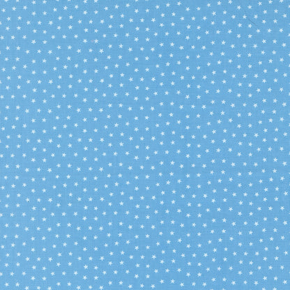 Blueprint Starlight Blenders Stars White - 55337 21 by Camille Roskelley for Moda