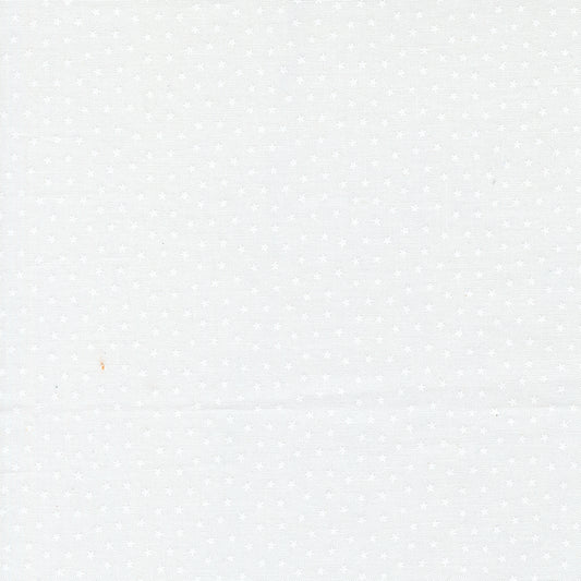 Blueprint Starlight Blenders Stars White - 55337 21 by Camille Roskelley for Moda